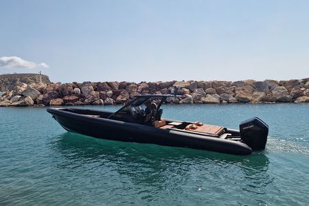 Antiparos-Paros: Private Cruise with Speed Boat
