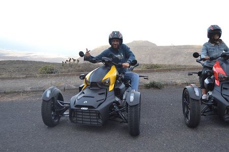 2-Hour Ryker Tour through the North of Lanzarote