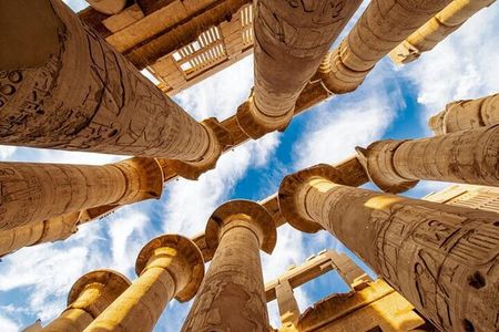 Fly to Historical Luxor Visit East & West Nile Banks From Cairo