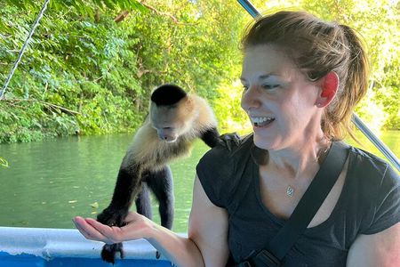Wildlife Boat Tour in the Panama Canal Lake