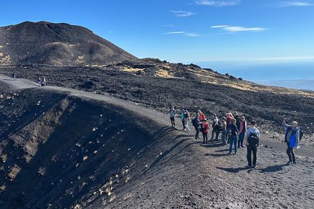 Etna Tour - HalfDay Small Group & licensed Tour Guide