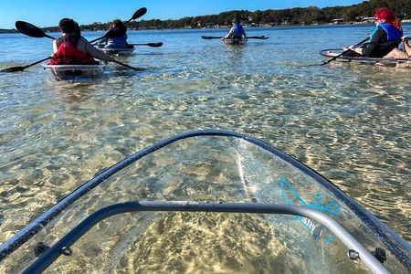 Clear Kayak Ecotour Destin Ft. Walton Beach