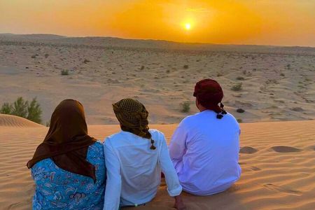 Private Sunset Experience in Empty Quarter Desert
