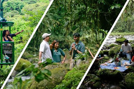Hike at Rainforest Adventures Costa Rica Braulio Carrillo