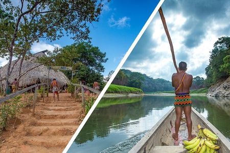 Embera Indian Village Meeting Locals and Learning their Culture