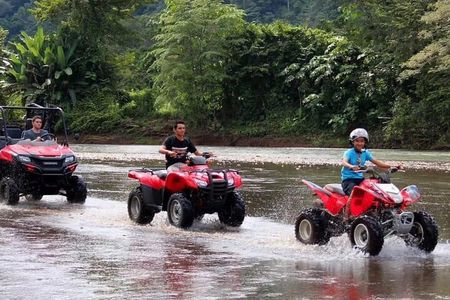 ATV Tour only in Costa Rica