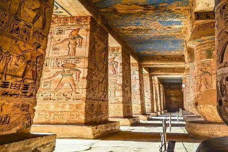 Temple of Medinat Habu Tour from Luxor with Lunch
