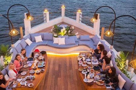 Unique Open Air Nile Cruise in Cairo and Giza