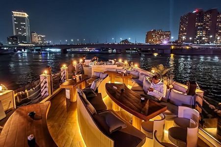 Unique Open Air Nile Cruise in Cairo and Giza