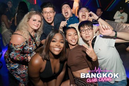 Bangkok Club Crawl: Explore, Connect and Party Worldwide