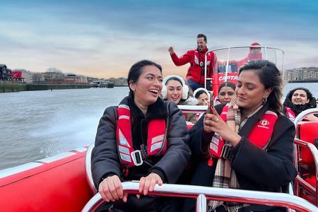 Thames Rockets Sunset London Speedboat Experience