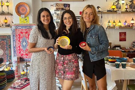 Paint and Sip Classes Melbourne: Ceramic Plates & Bowls