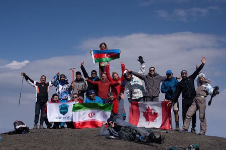 Private 3-days Peak Climbing to Bazarduzu 4466m