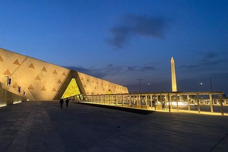 Half Day Tour Grand Egyptian Museum 