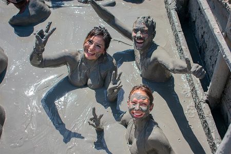 Full-Day Mud Volcano from Cartagena