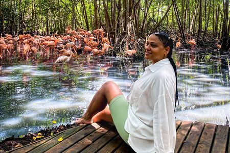 Eco Plan National Aviary and Lunch in Playa Mambo Beach Barú