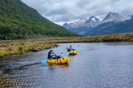 Packrafting experience along the Olivia River