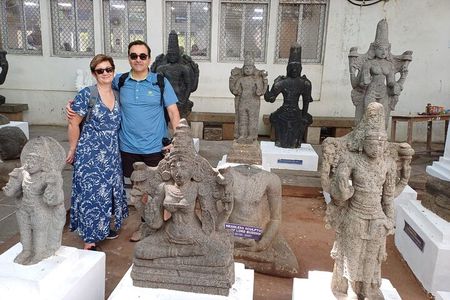 Chennai to Pondicherry via Kanchipuram and Mahabalipuram