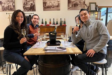 Bubble Champagne Tour from Epernay (Small group half day tour)