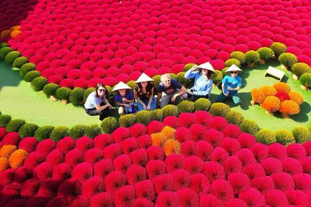 Incense Village - Ninh Binh Gateway - Group of 09 Guided Tour