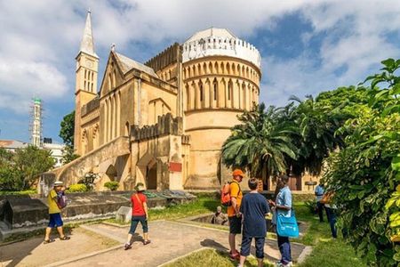 Stone Town Historical Tour and Spice Farm Tour