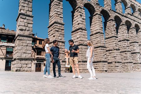Segovia & Ribera del Duero Winery with Wine Tasting from Madrid