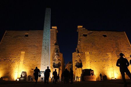 Karnak Sound and Light Show of Luxor with Private Transport