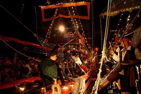 Pirate’s Night Out: Dinner and Entertainment in the Caribbean