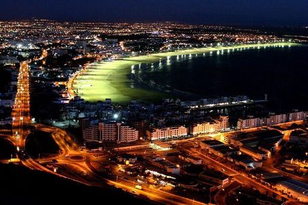 Kasbah Nights & Coastal Delights: Agadir Evening Tour with BBQ