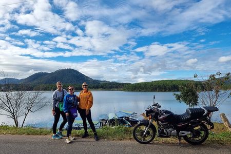 Dalat's Countryside Half Day Tour by Motorbike