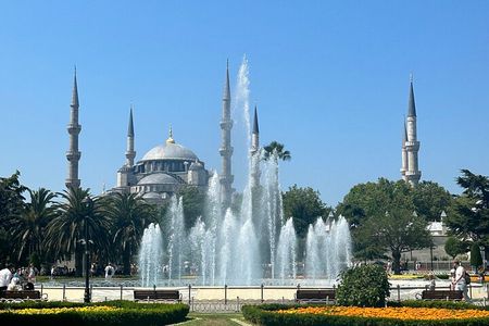 Istanbul Highlights Blue Mosque, Hagia Sophia, Cisterns and More!