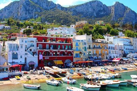 Discovering Capri in one day