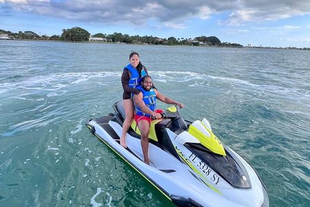 AquaFusion Combo: Jet ski + Party Boat Excursion