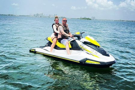 AquaFusion Combo: Jet ski + Party Boat Excursion