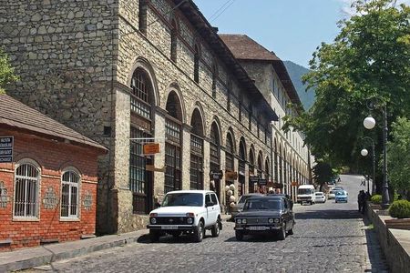  Sheki Caucasus' Unsung Culture Capital Trip From Baku