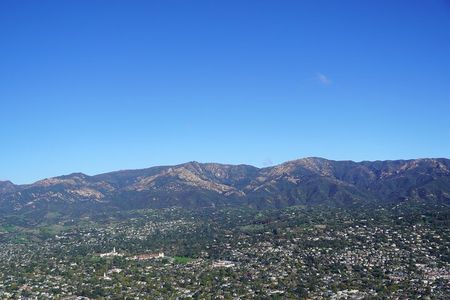 Private Mountain and City Helicopter Flight Santa Barbara 