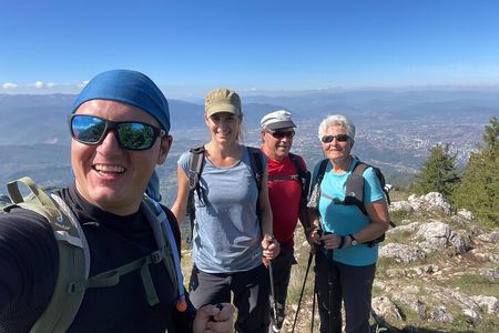 Sarajevo: Half-day Hiking Tour to Trebević Mountain