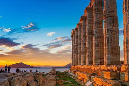 Sunset Sounio Private Tour in Athens