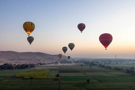  Hot Air Balloon & Full Day to East & West Bank Tour of Luxor