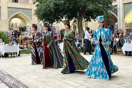 3 Days Private Train Tour from Tashkent to Samarkand