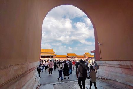 Beijing Airport Layover Forbidden city Great Wall Private Tour