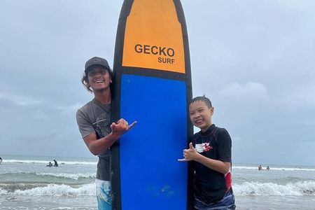 Private Surfing Lesson Bali