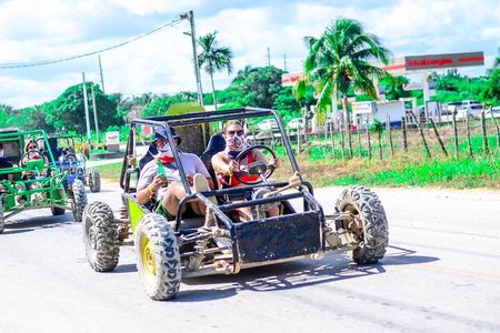 3 Hours Shared Buggy Tour in Punta Cana
