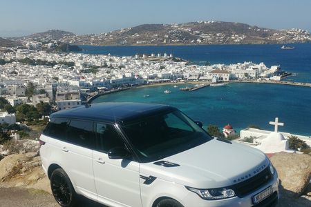 Private Mykonos Tour with Luxury car 