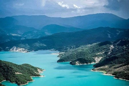 Hiking Day Tour of Bovilla Lake and Gamti Mountain from Tirana