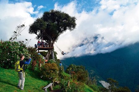 Full Day Baños from Quito - Entrance of the Ecuadorian Jungle