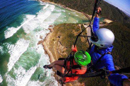 Tandem Paragliding Wilderness South Africa 
