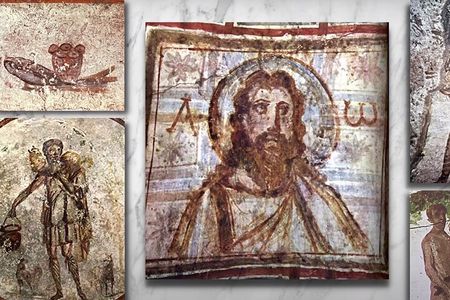 4 Hour Private Rome Catacombs and off the Beaten Track Experience