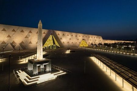 Private Half day Tour Grand Egyptian Museum 