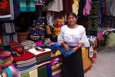 Full Day Otavalo Indigenous Market from Quito